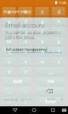 Sample Android Layout