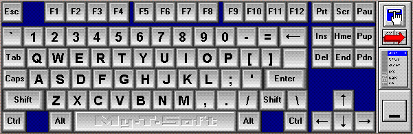 My-T-Soft TS Keyboard Image