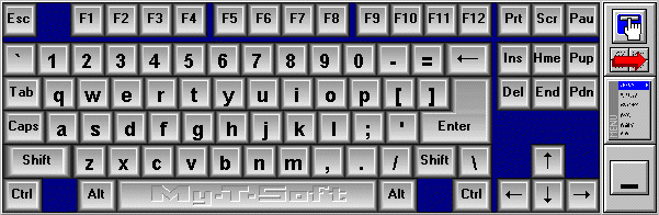 My-T-Soft Keyboard Image