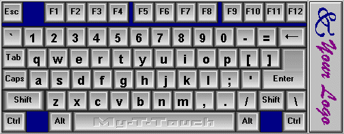 Custom Logo Keyboard Image